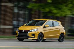 2022 Mitsubishi Mirage Special Edition in Yellow